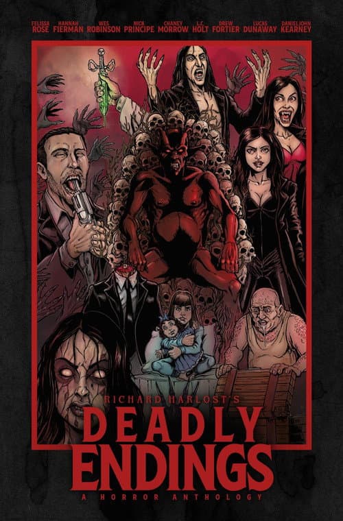 Poster for Deadly Endings