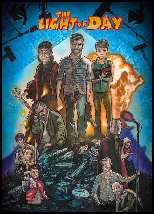 Poster for The Light of Day