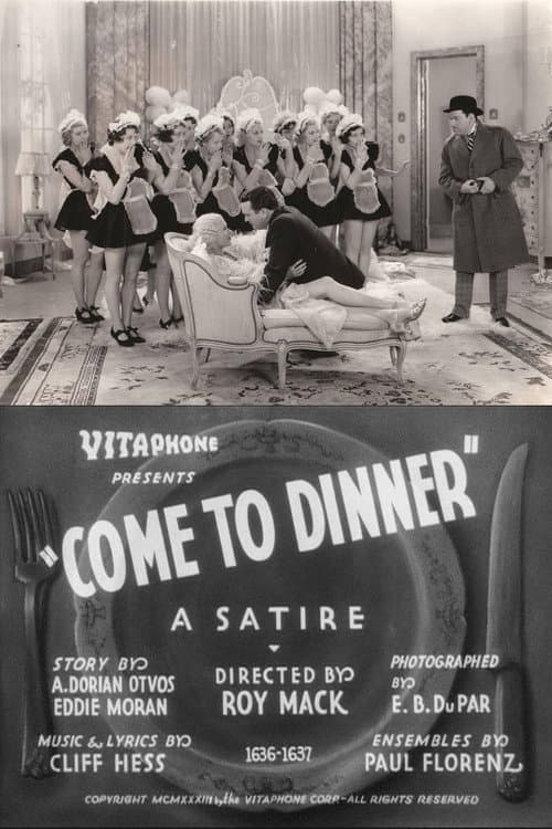 Poster for Come to Dinner
