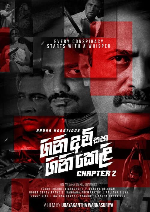 Poster for Gini Avi saha Gini Keli: Chapter 2
