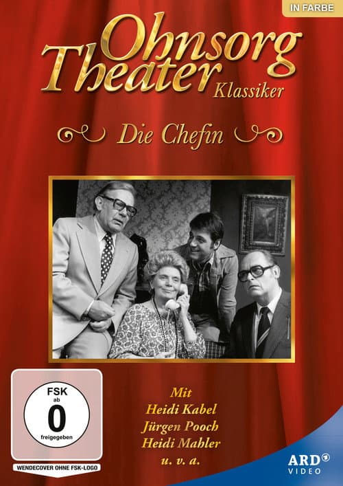 Poster for Ohnsorg Theater - Die Chefin