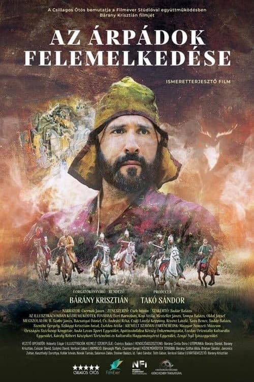 Poster for Rise of the Árpáds