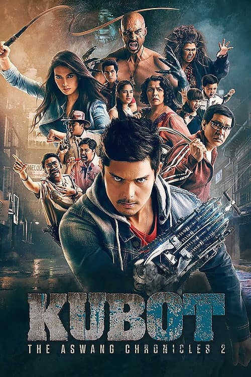 Постер до фільму «Кубот: Хроніки Асванга 2»