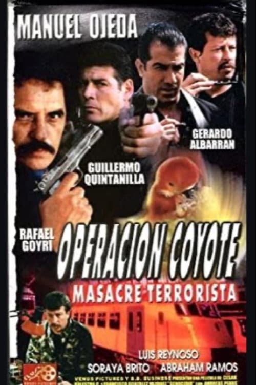 Poster for Operación Coyote