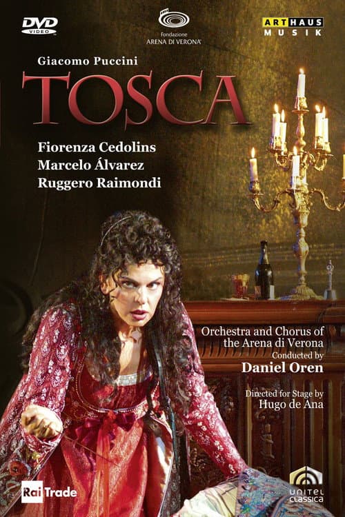 Poster for Puccini: Tosca (Arena di Verona)