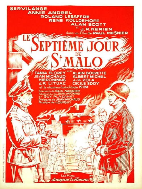 Poster for Le 7ème jour de Saint-Malo