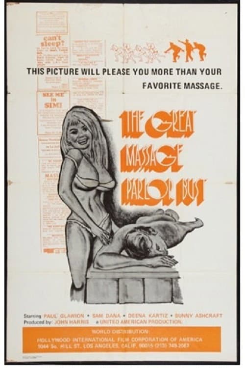 Poster for The Great Massage Parlor Bust