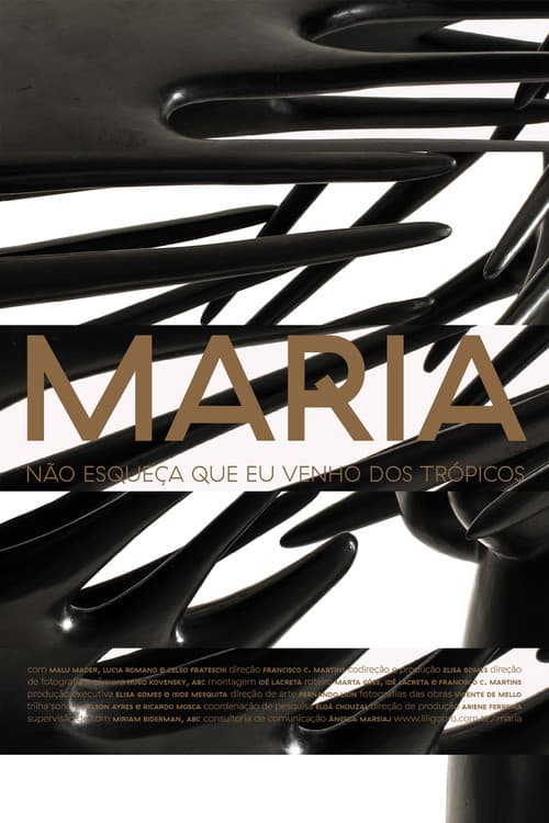 Poster for Maria: Don't Forget I Come From the Tropics