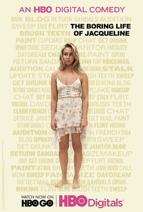 Poster for The Boring Life of Jacqueline