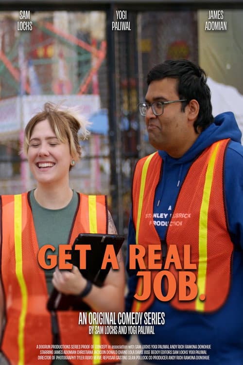 Poster for Get A Real Job