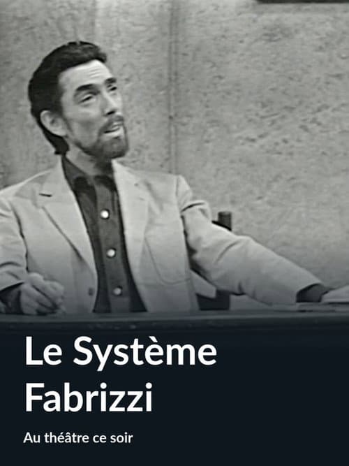 Poster for Le système Fabrizzi