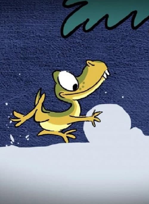 Poster for Snow Dinosaur