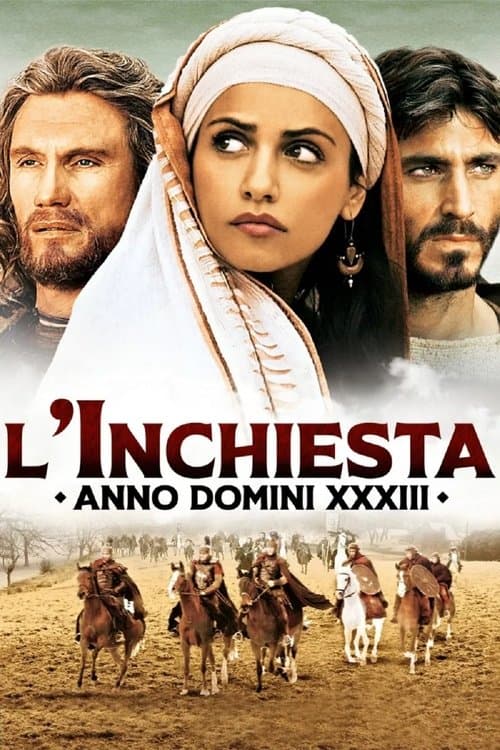 Poster for L'inchiesta - Anno Domini XXXIII