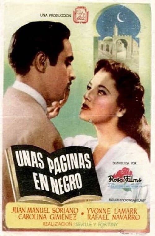 Poster for Unas páginas en negro