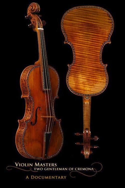Poster for Violin Masters: Two Gentlemen Of Cremona