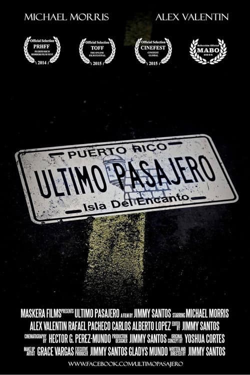Poster for Último pasajero