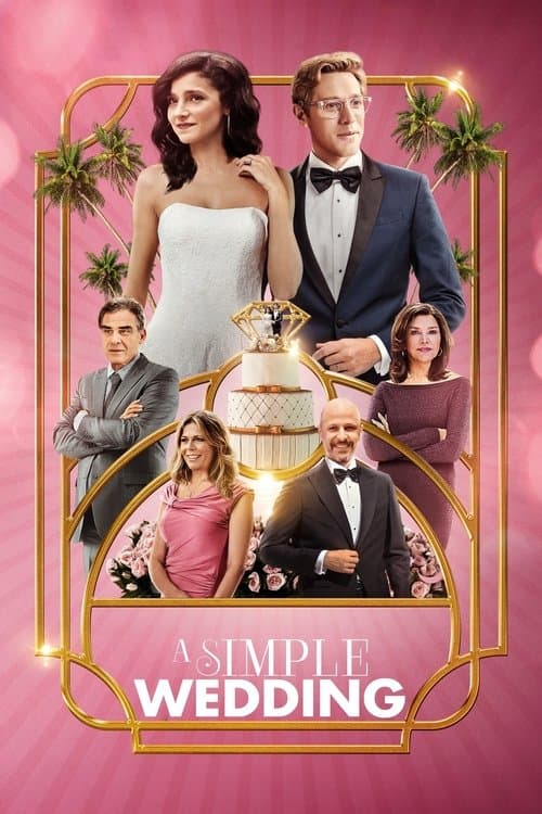 Poster for A Simple Wedding