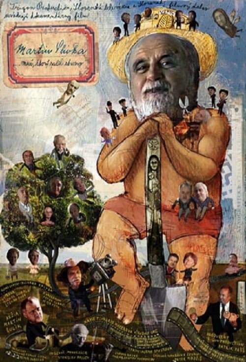 Poster for Martin Slivka: The Man Who Planted Trees