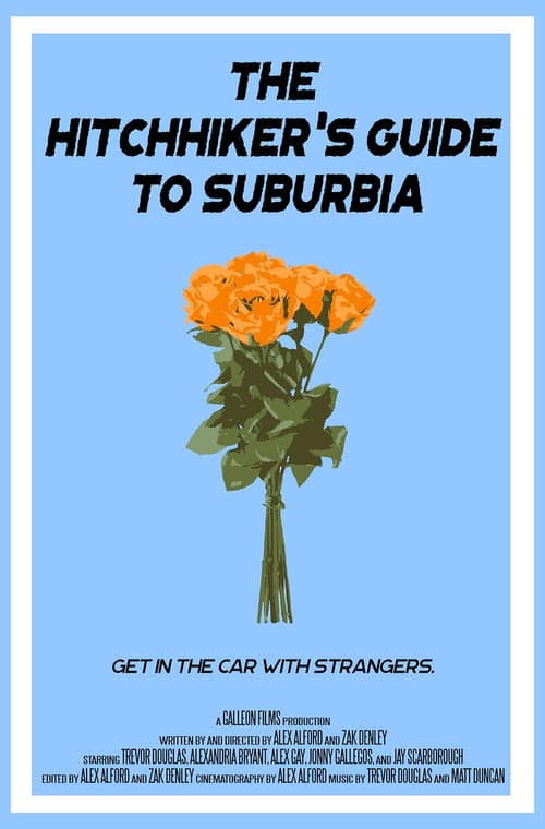 Poster for The Hitchhiker's Guide to Suburbia