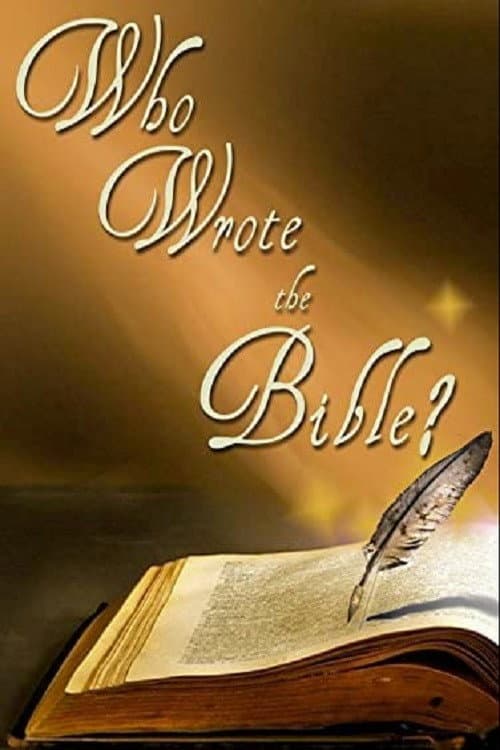 Poster for Who Wrote the Bible?