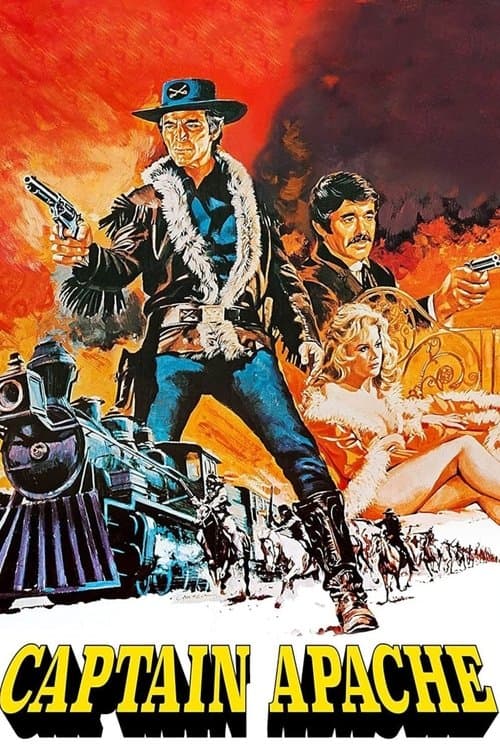 Poster for Captain Apache