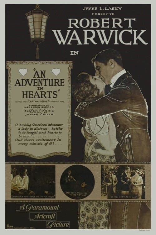 Poster for An Adventure in Hearts