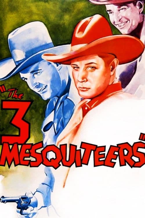 Poster for The Three Mesquiteers