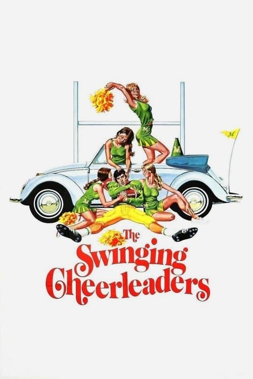 Poster for The Swinging Cheerleaders