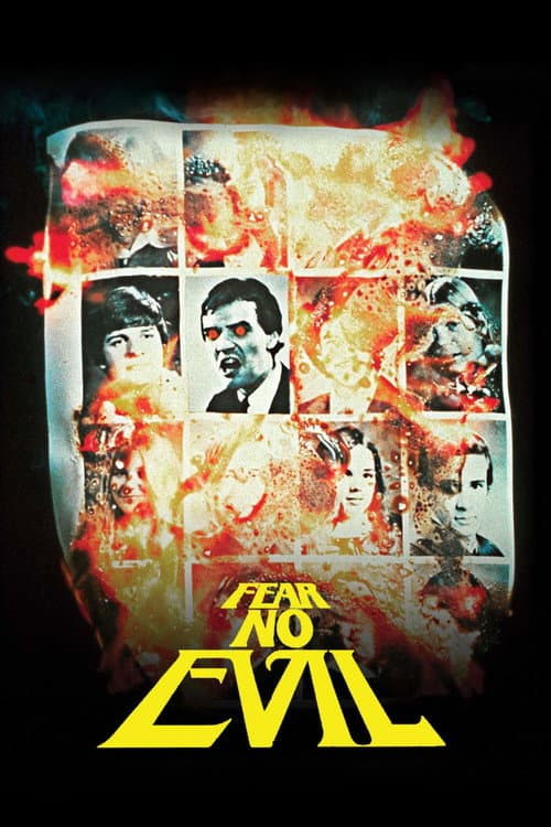 Poster for Fear No Evil