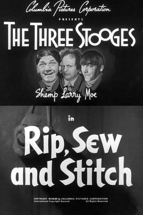 Poster for Rip, Sew and Stitch