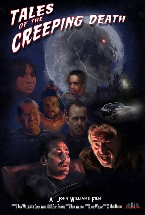 Poster for Tales of the Creeping Death