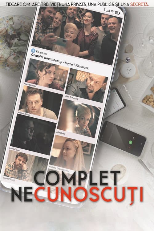 Poster for Perfect Strangers