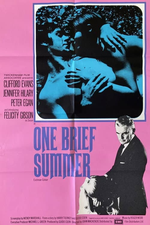 Poster for One Brief Summer
