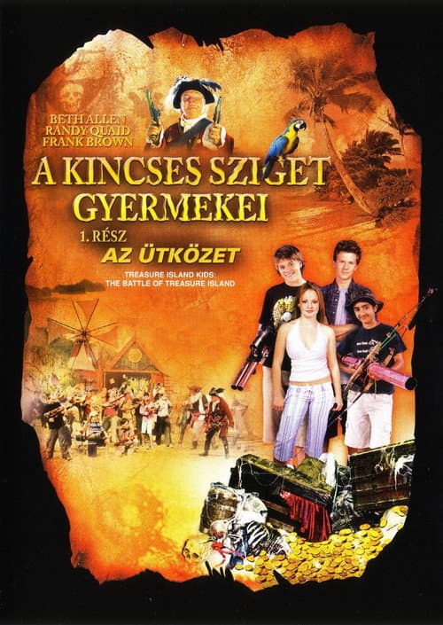 Постер до фільму «Treasure Island Kids: The Battle of Treasure Island»