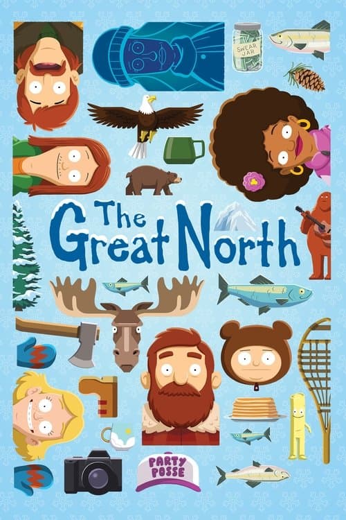 Poster for The Great North