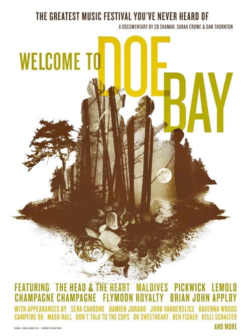 Poster for Welcome to Doe Bay