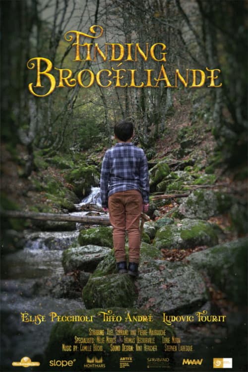 Poster for Finding Brocéliande