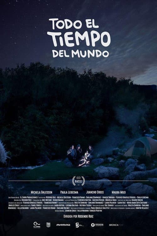 Постер до фільму «Todo el tiempo del mundo»