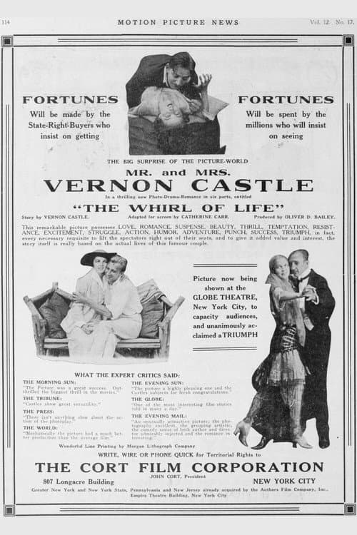 Poster for The Whirl of Life