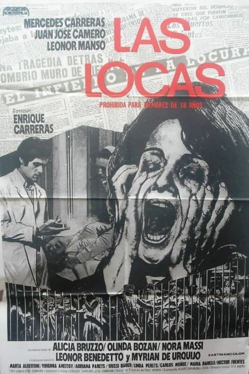 Poster for Las locas