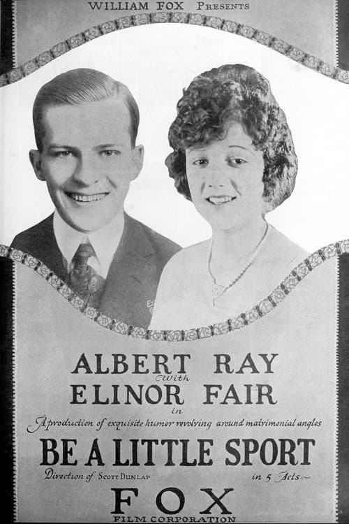 Poster for Be a Little Sport