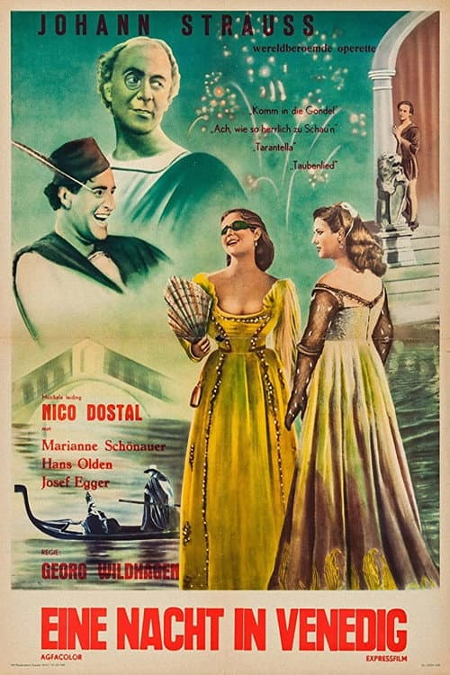 Poster for Eine Nacht in Venedig