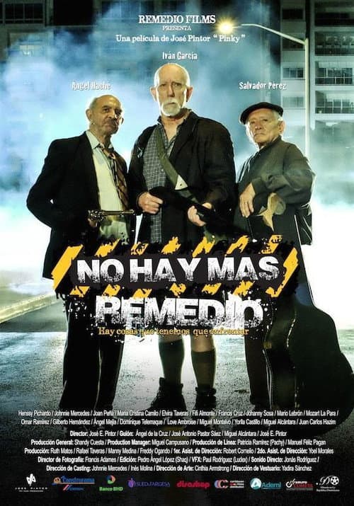 Poster for No hay más remedio