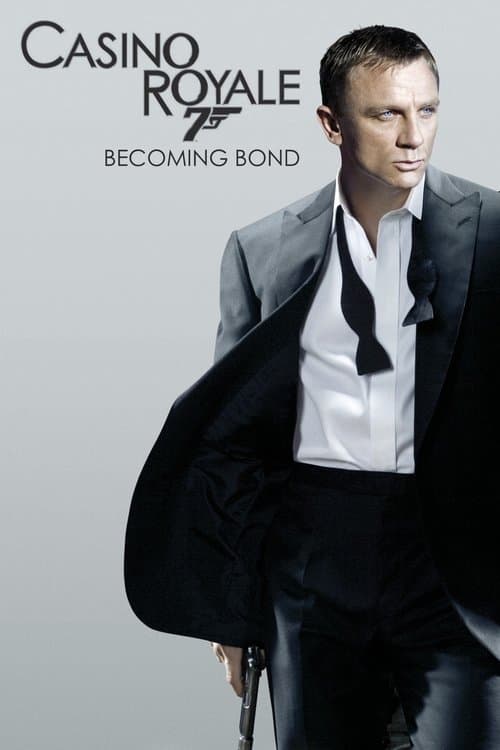 Poster for Becoming Bond