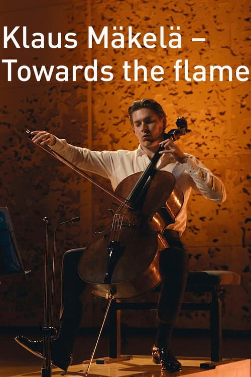 Poster for Klaus Mäkelä, Towards the Flame