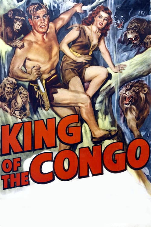 Постер до фільму «King of the Congo»