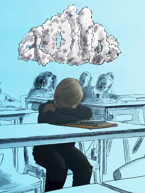Poster for Clouds