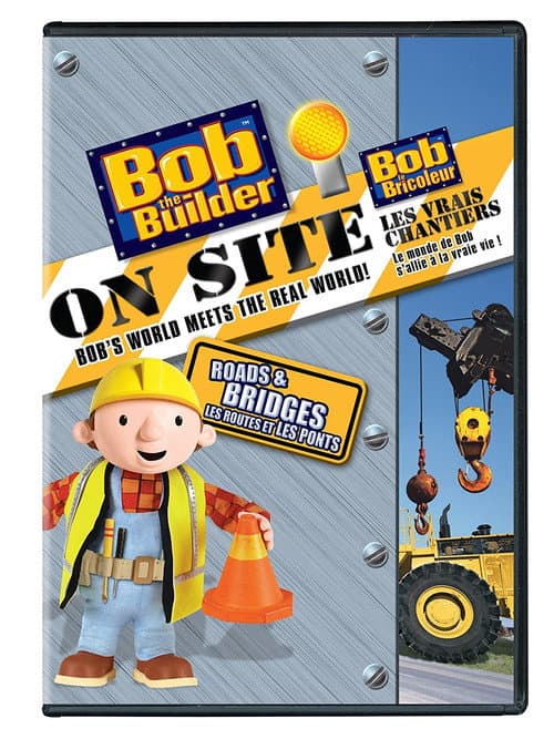 Poster for Bob the Builder: On Site - Roads & Bridges