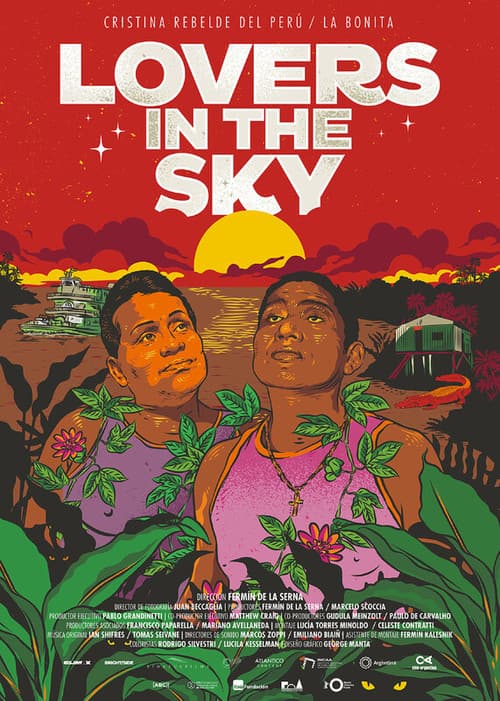 Poster for Lovers in the Sky