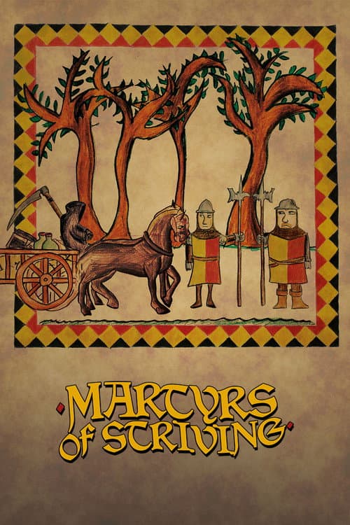 Poster for Martyrs of Striving